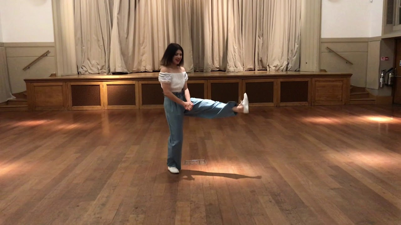 Hand-to-Hand Charleston Variations (Part 2) with Sharon Davis | 12th July 2018