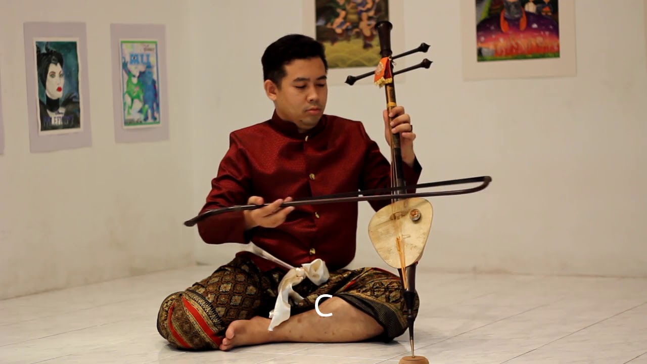 ICTM Thailand Music (Saw Sam Sai)