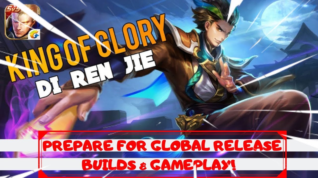 King of Glory / Honor Of Kings( Val) Global Release Preparation.  l Di Renjie  l  荣耀之王  1080P/60FPS