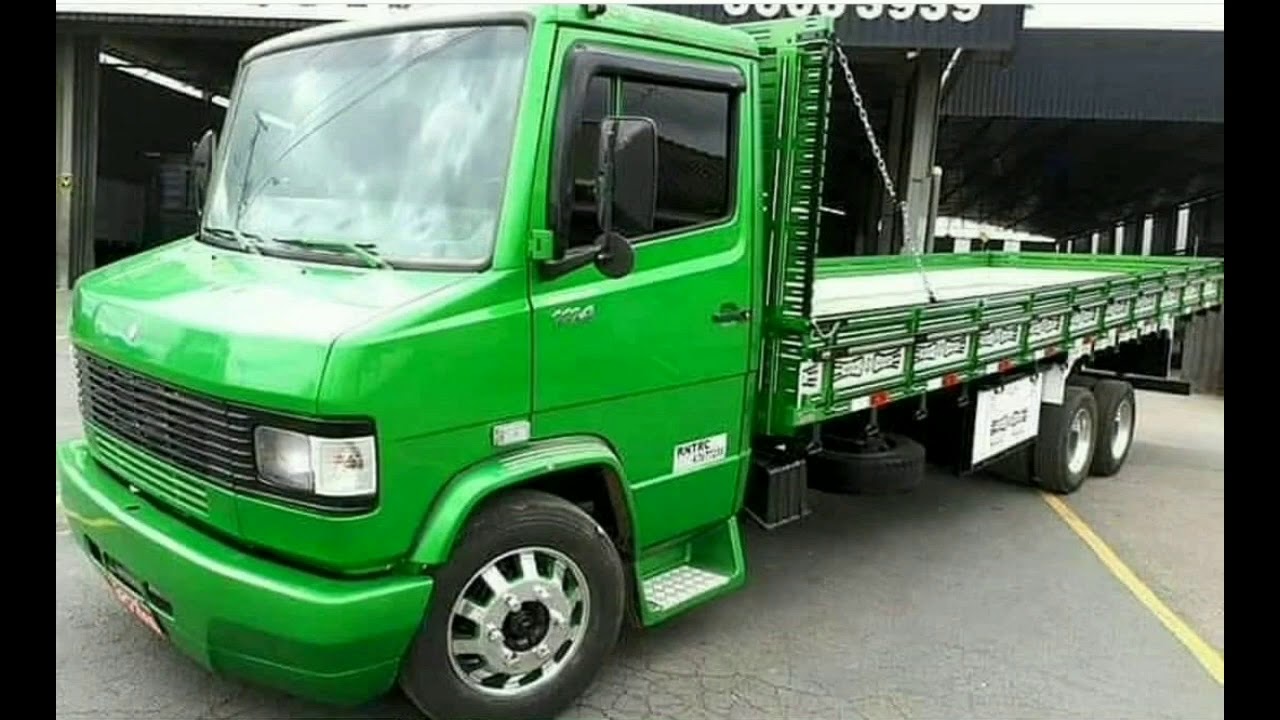 # Caminh&otilde;es Mercedes Benz trucado 114  608 top
