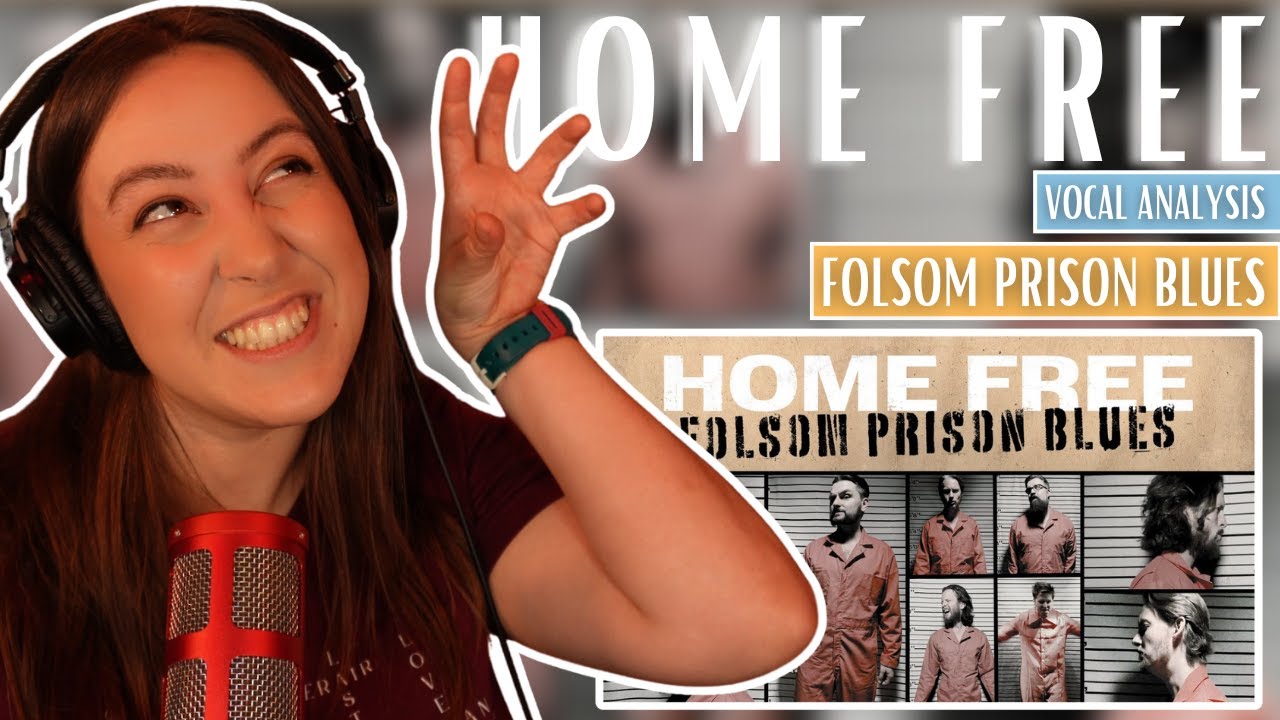 HOME FREE Folsom Prison Blues (Reaction & Analysis) | Jennifer Glatzhofer