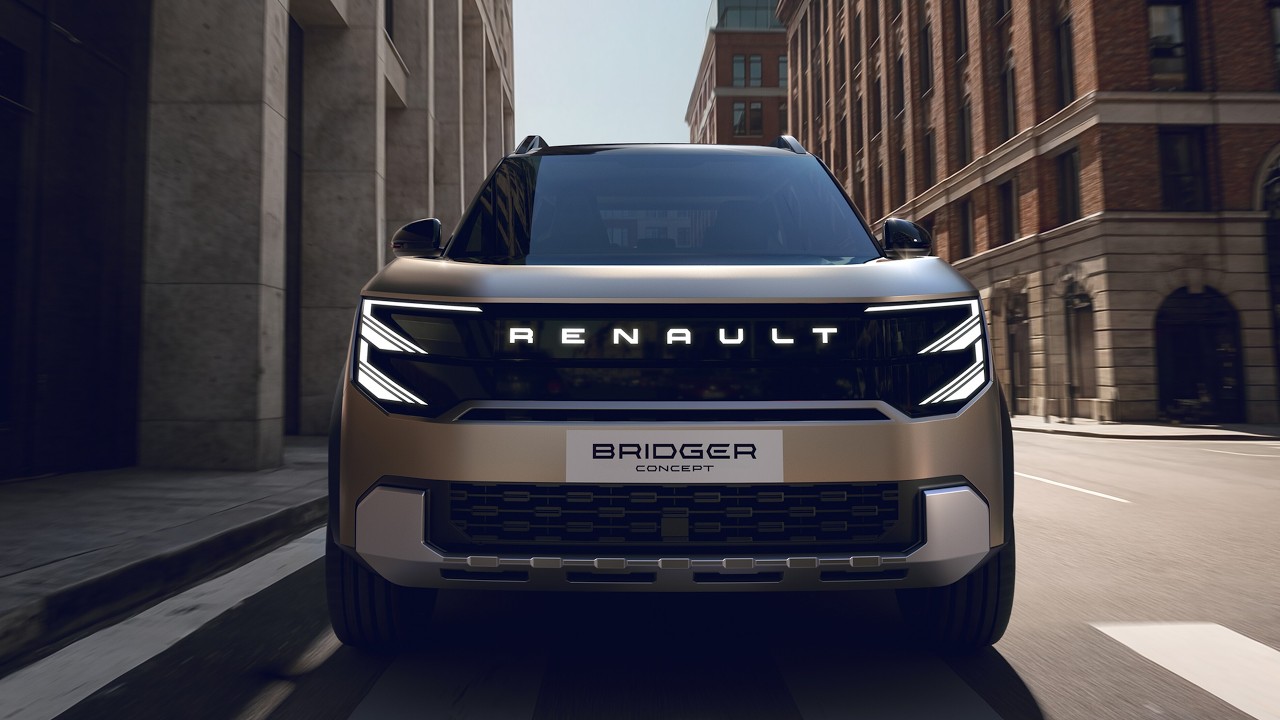 New Renault unveils Bridger Compact SUV