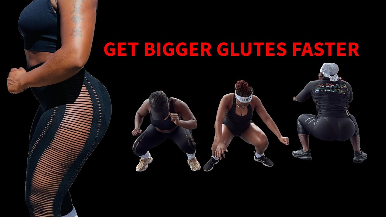 Glutes workout by The King Of Squat @AeroFitSA @AeroFitSaShorts