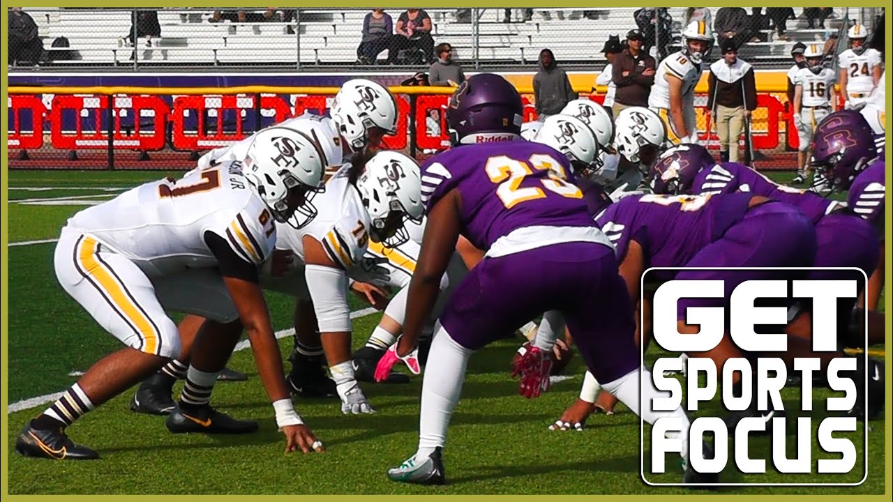 ‼️OFFICIAL HIGHLIGHTS‼️ St. Francis Lancers vs Riordan Crusaders - #gsfWeekly 2022