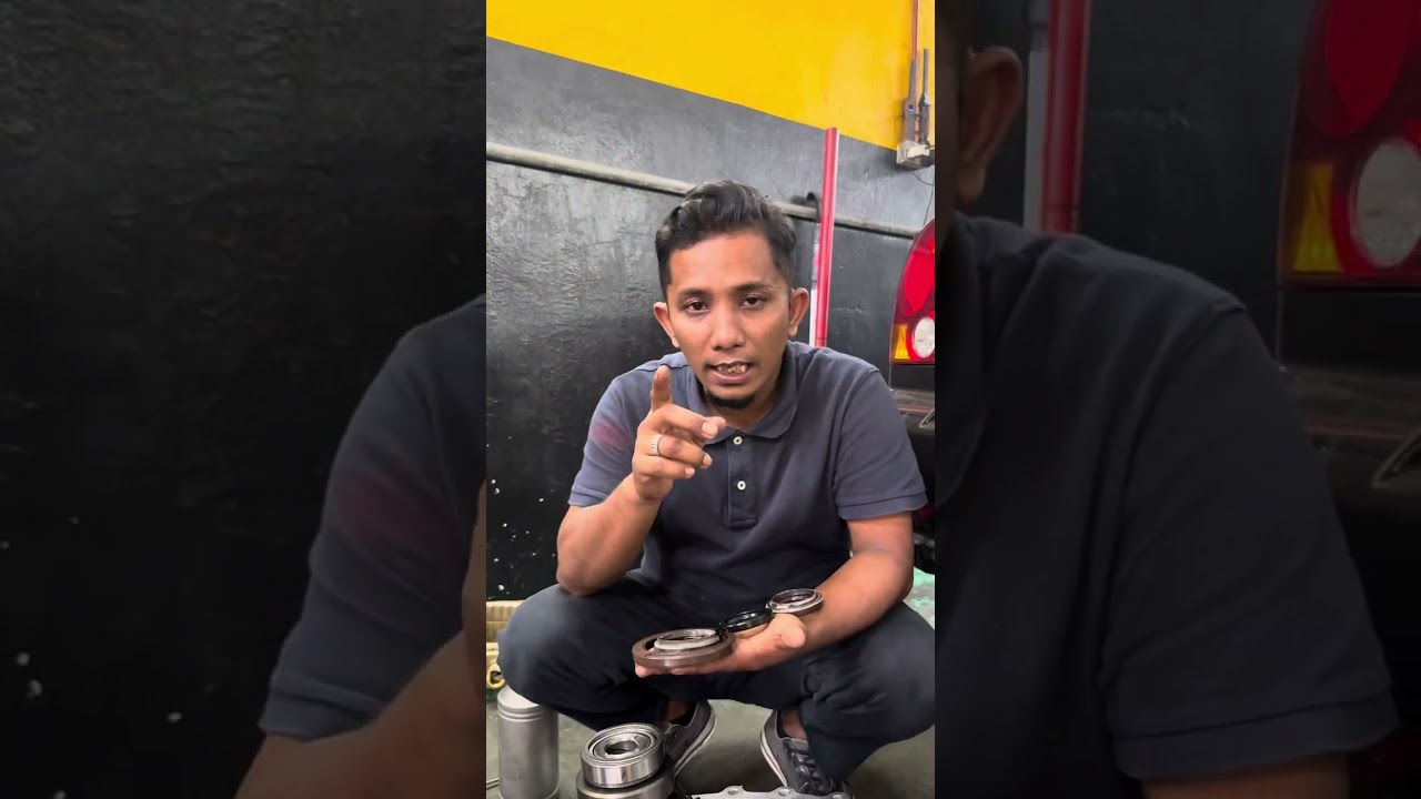 Proton exora cps leaking minyak gearbox