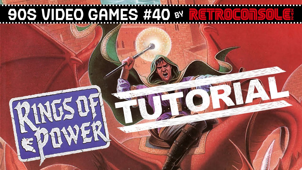 Rings of Power Tutorial [Genesis, 1991] - 90s Video Games #40