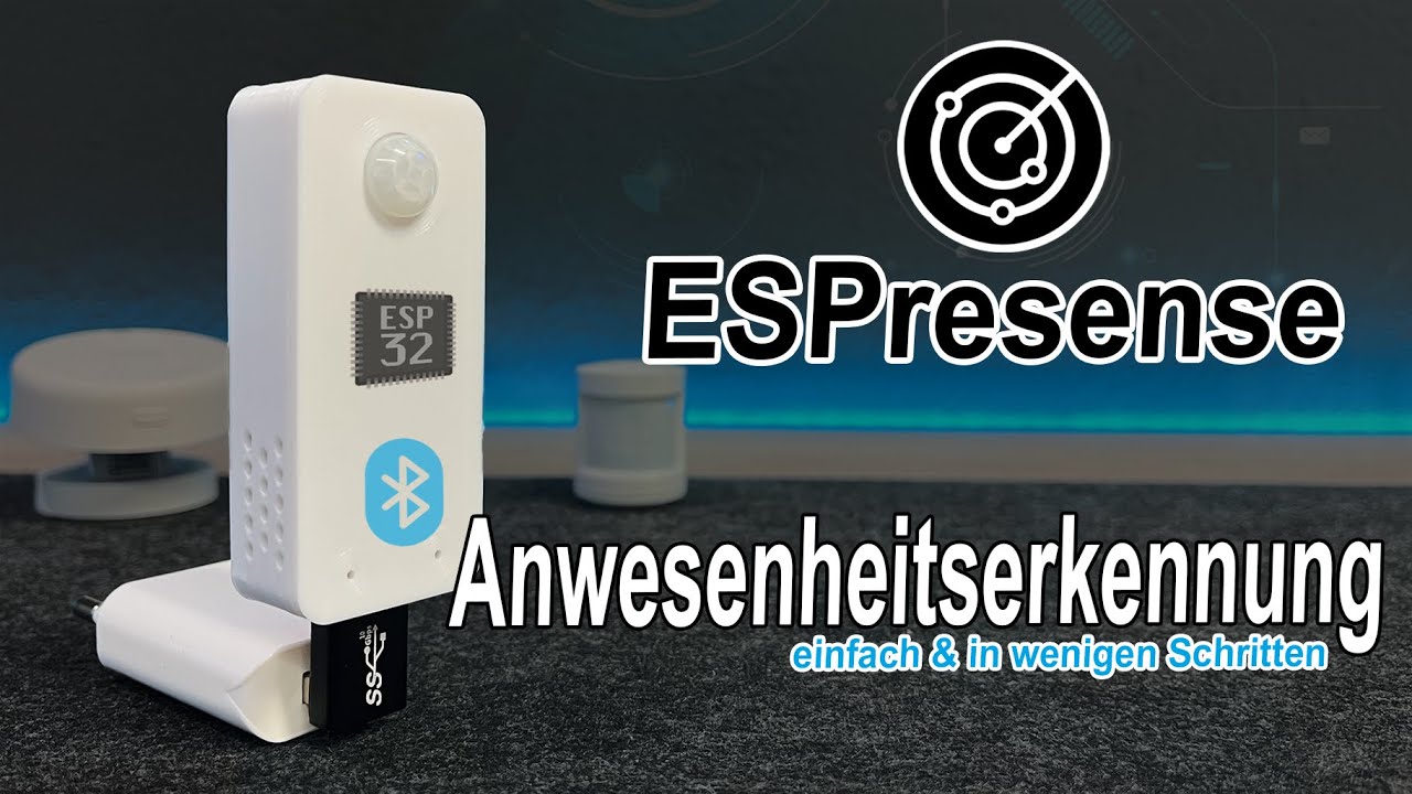 ESPresense | Anwesenheitserkennung schnell & einfach eingerichtet | Bluetooth | MQTT | openHAB 4