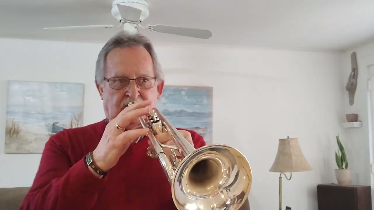 God Rest Ye Merry Gentlemen. Trumpet - Grady Brown