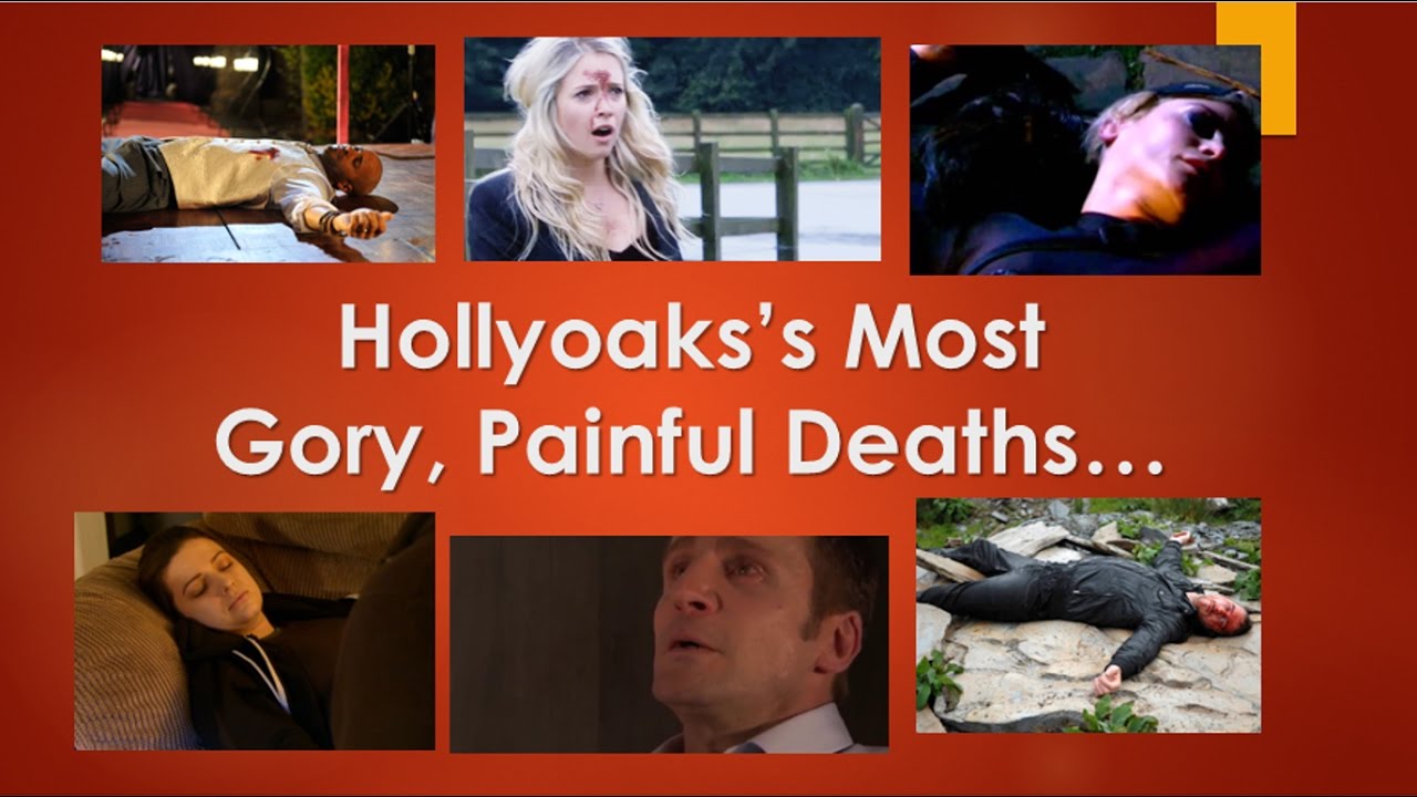 Hollyoaks Top 10 Most Gory, Painful Deaths...
