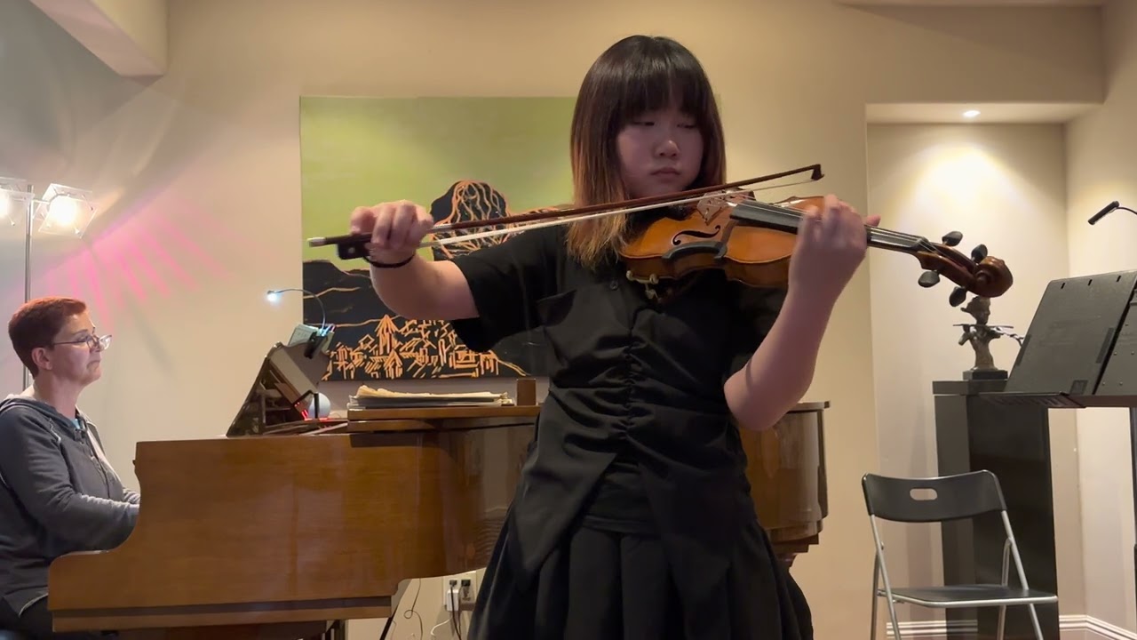 CIM Recital-Mozart concerto No.4 all movements
