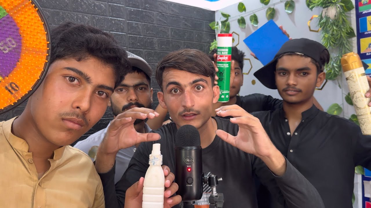ASMR WITH MY FRIENDS 