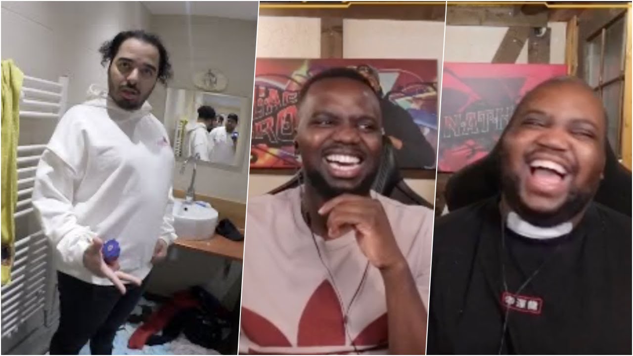 BLACKBROS REAGIEREN AUF: ABK`S GOTTLOSER HOLLAND VLOG 😂😂😂