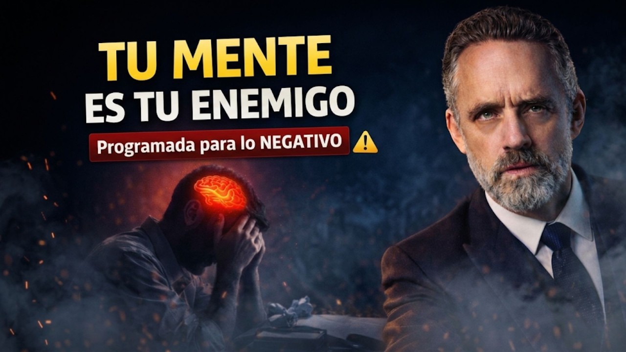 Tu mente está programada para lo negativo y por eso no avanzas en tu vida | Psicología del Progreso