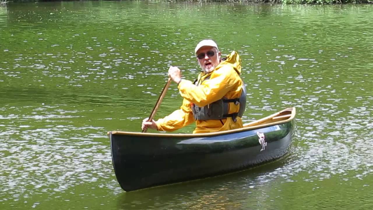 Marc Ornstein at Canoeapalooza, 2016