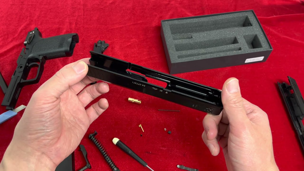 marui usp + RST usp metal kit
