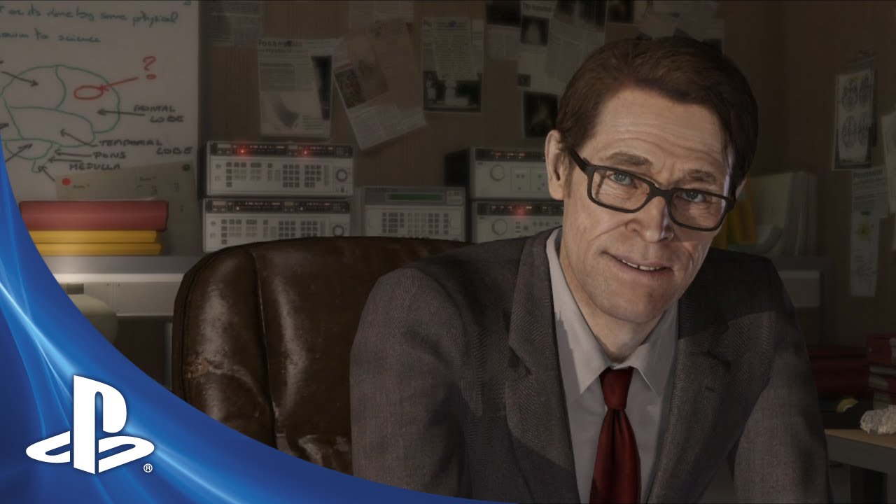 BEYOND: Two Souls - Willem Dafoe Reveal Trailer