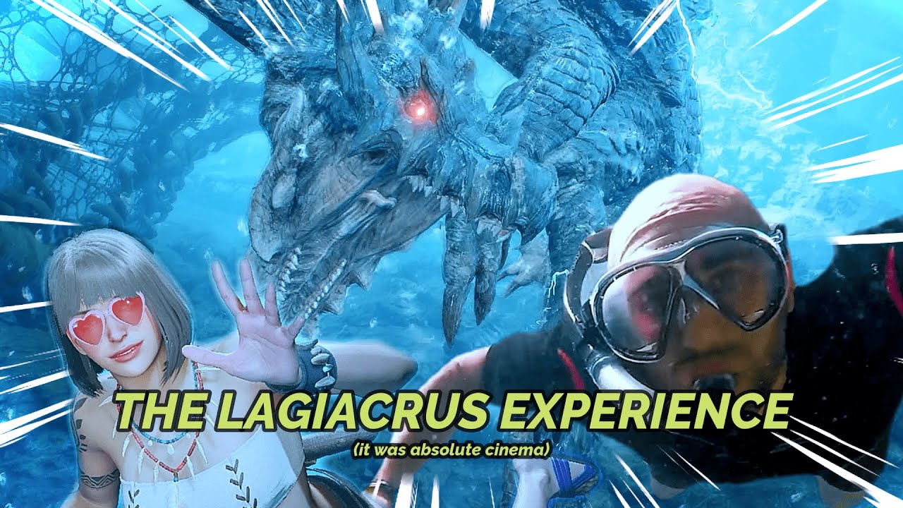 I Entered The SPLASH ZONE With The Lagiacrus [Monster Hunter Wilds]
