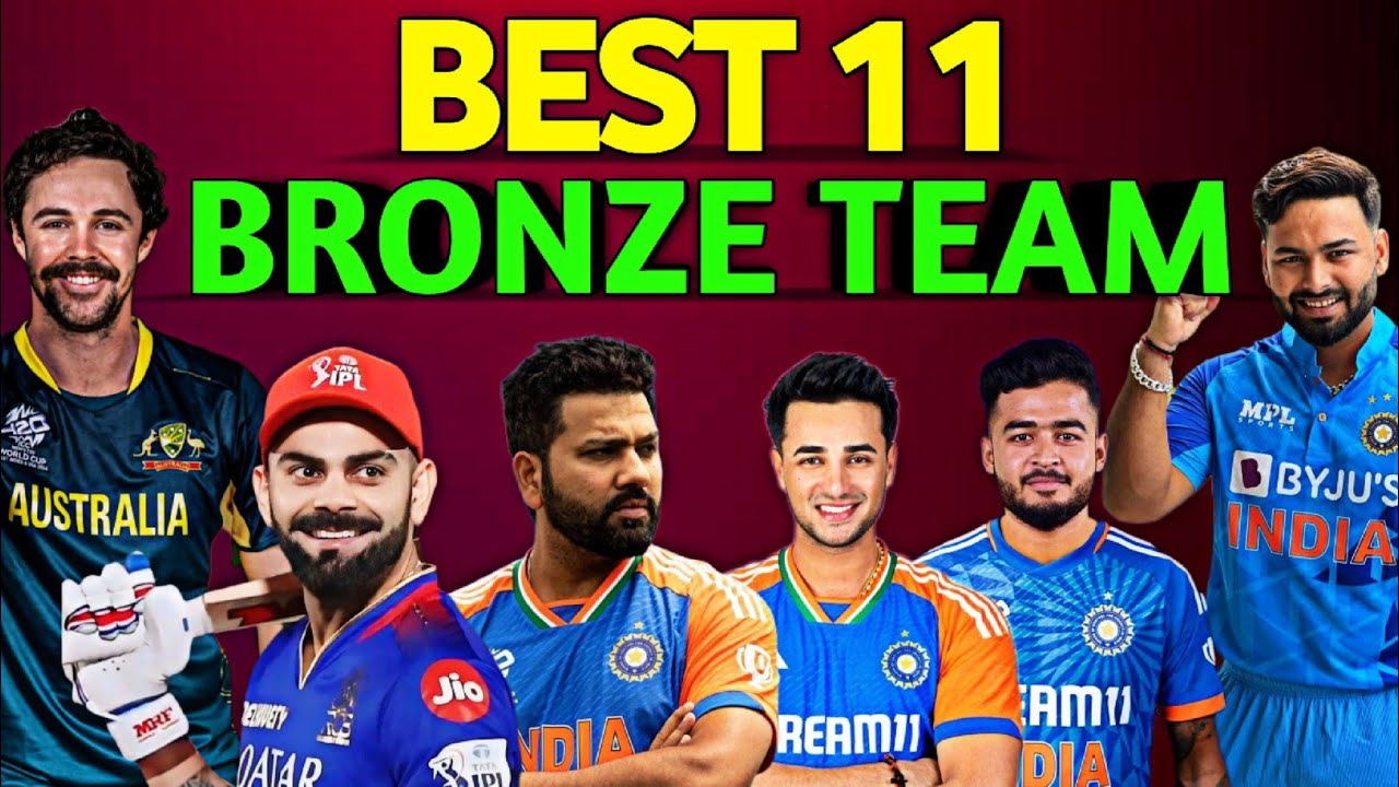 𝗕𝗘𝗦𝗧 𝟭𝟭 𝗕𝗿𝗼𝗻𝘇𝗲 𝗣𝗹𝗮𝘆𝗲𝗿𝘀 𝗧𝗲𝗮𝗺 𝗶𝗻 𝗥𝗰24 | 𝗥𝗲𝗮𝗹𝗰𝗿𝗶𝗰𝗸𝗲𝘁24 |