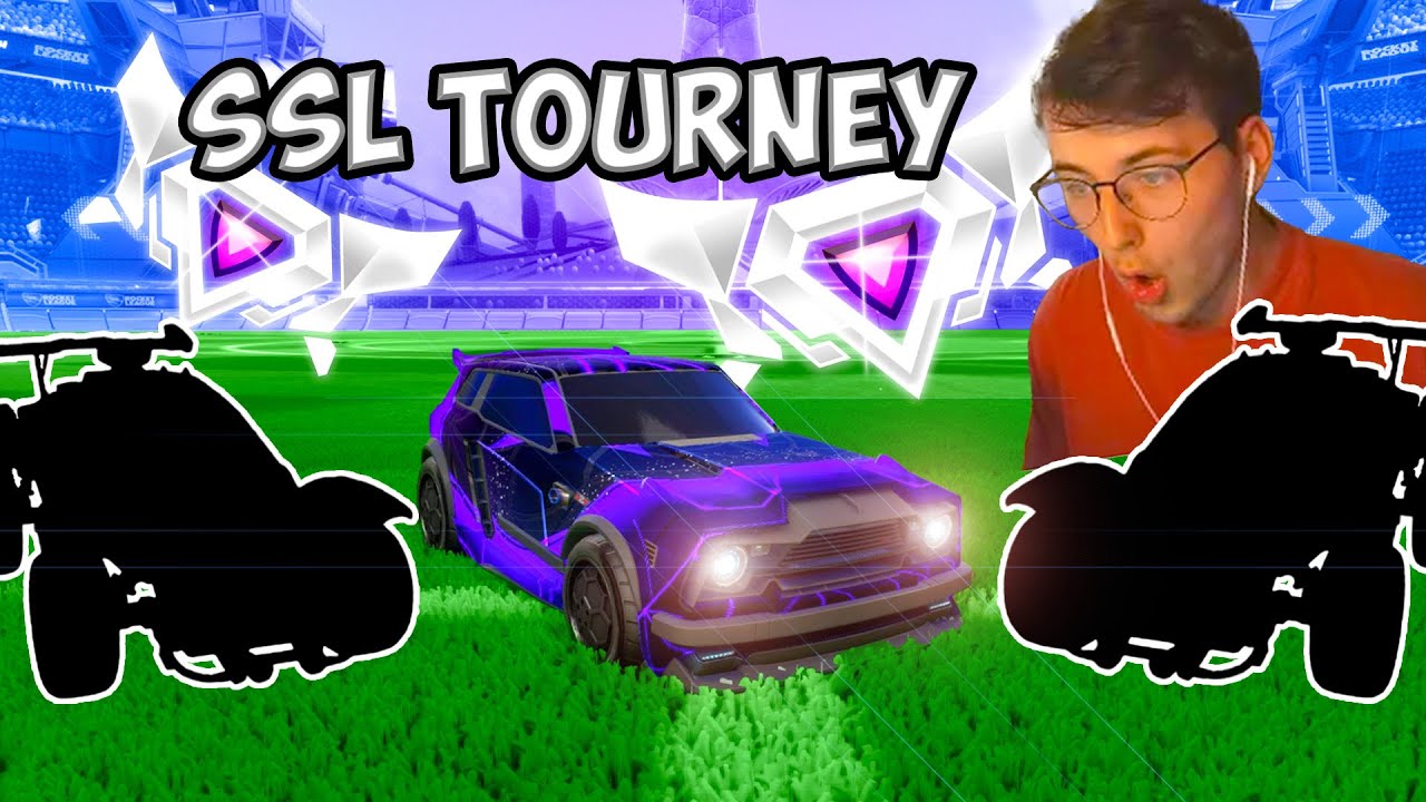 I solo queued an SSL tourney and this happened...