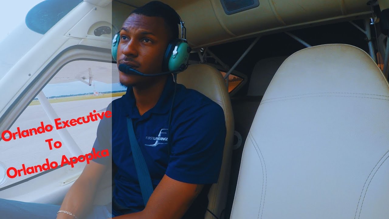 Departing Orlando Executive (KORL) || Tecnam P92