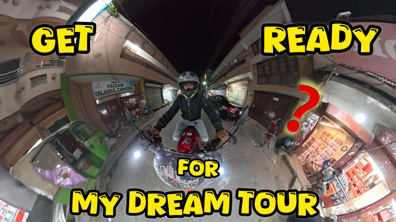 Get Ready For My Dream Tour 😱