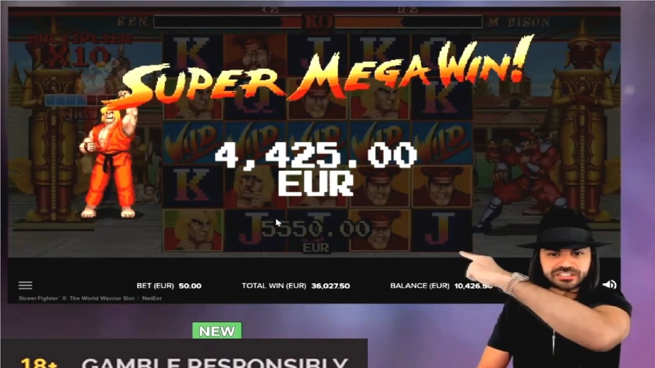 ROSHTEIN Super Big Win on Street Fighter 2
