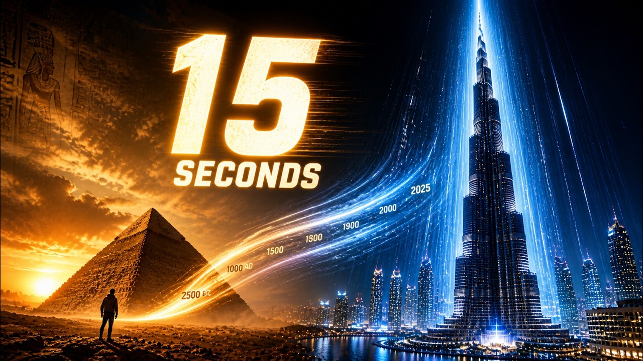 From Pyramids to Skyscrapers: The Race to Build the Tallest Structure