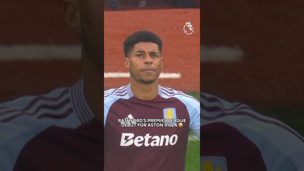 Rashford&rsquo;s MUST-SEE Aston Villa debut ⚡️