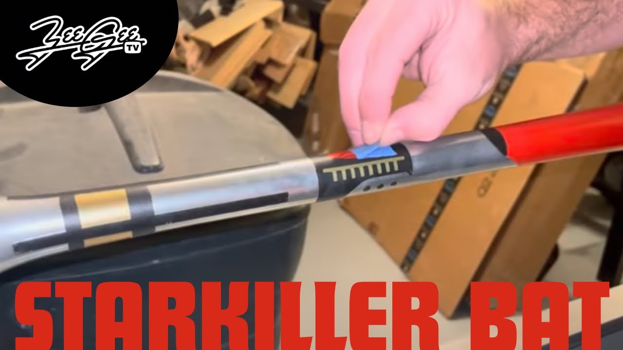 Starkiller Inspired Baseball Bat | Star Wars Baseball Bat Build