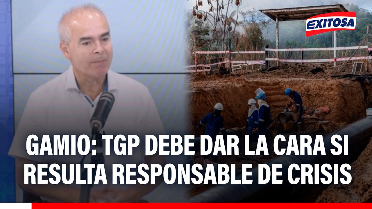 🔴🔵 Pedro Gamio: TGP tendrá que hacer valer su póliza si resulta responsable de crisis energética