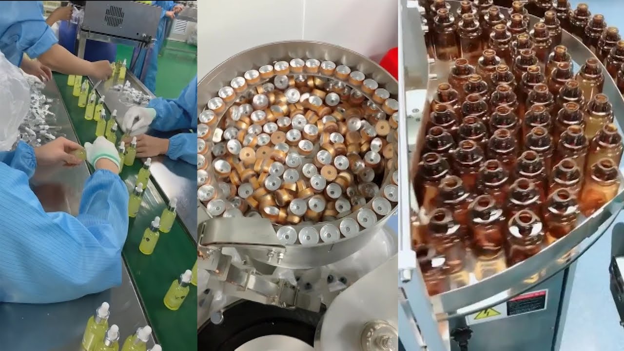 how skincare products made inside factory，secrets of factory（part2）