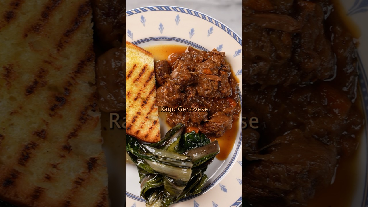 #28 of italian forgotten classic: Ragu Genovese