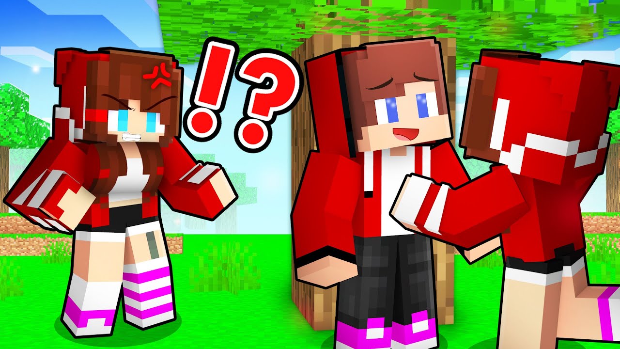 MAIZEN : JJ Found Girlfriend !? - Minecraft Animation