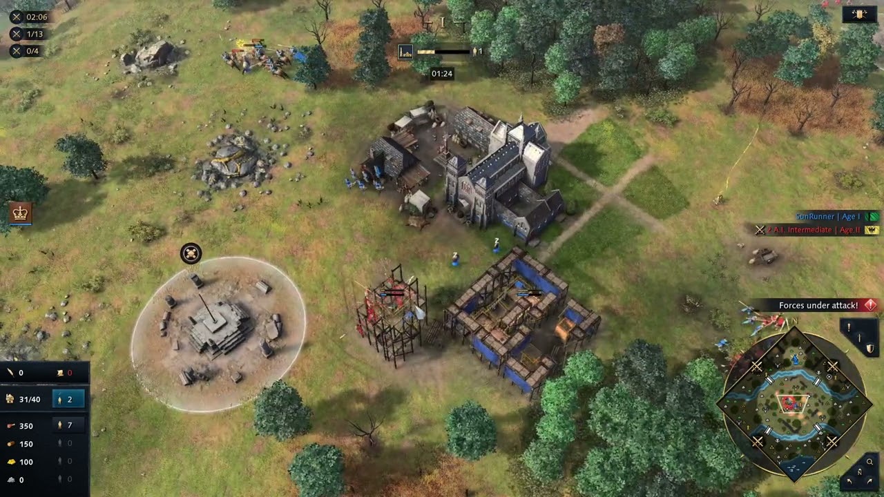 Co-op Crucible - AoE4 Mod