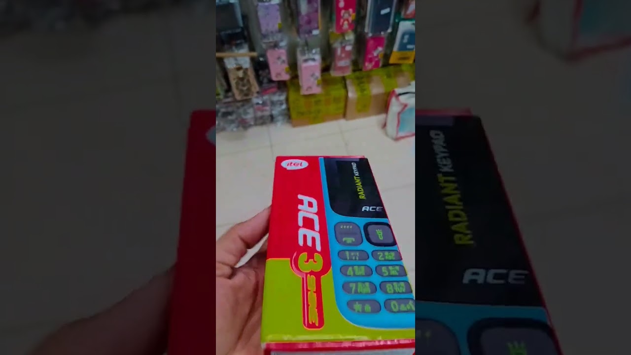 itel ace3 shine mobile