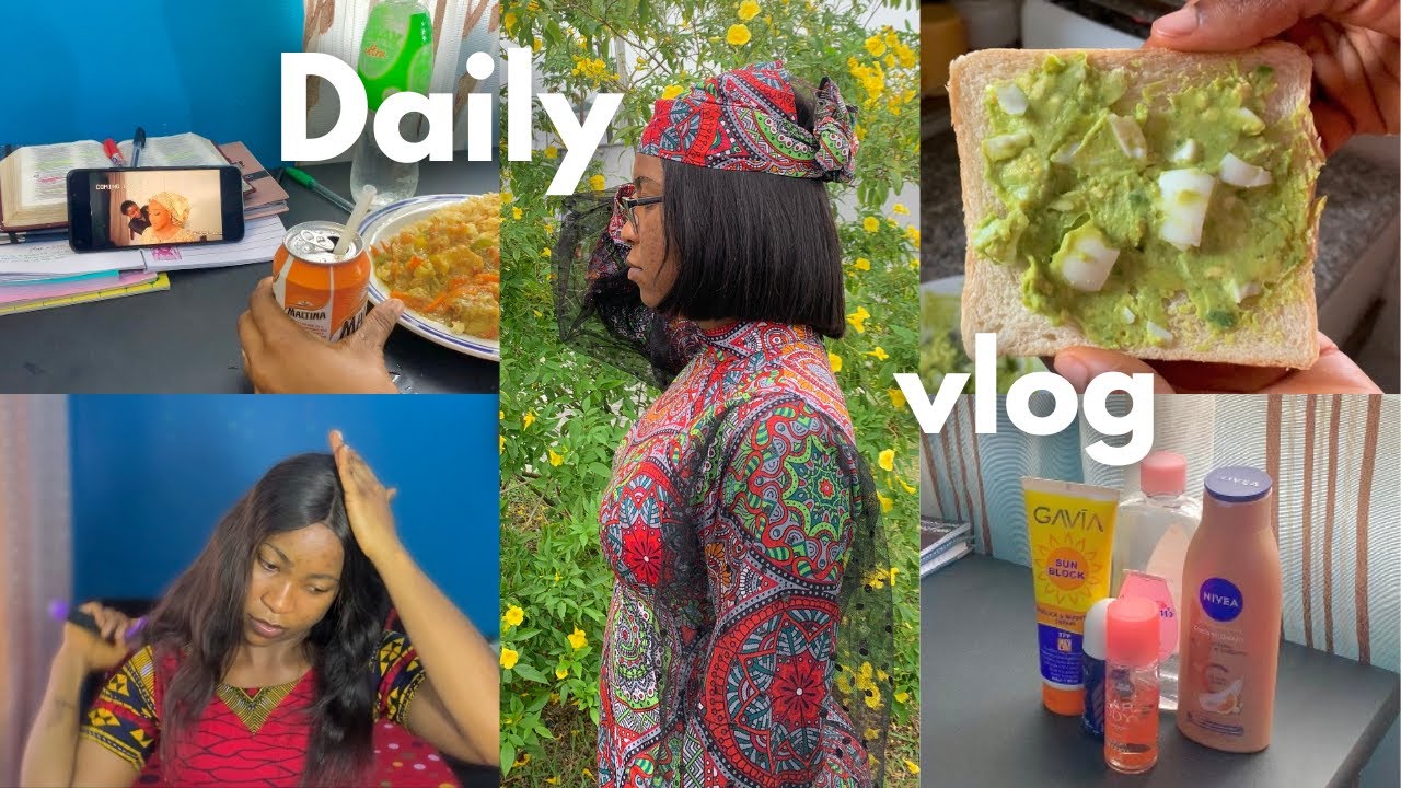 Life Unfiltered: Eating Healthier, Overcoming a Home Accident, and Get Ready With Me for Church