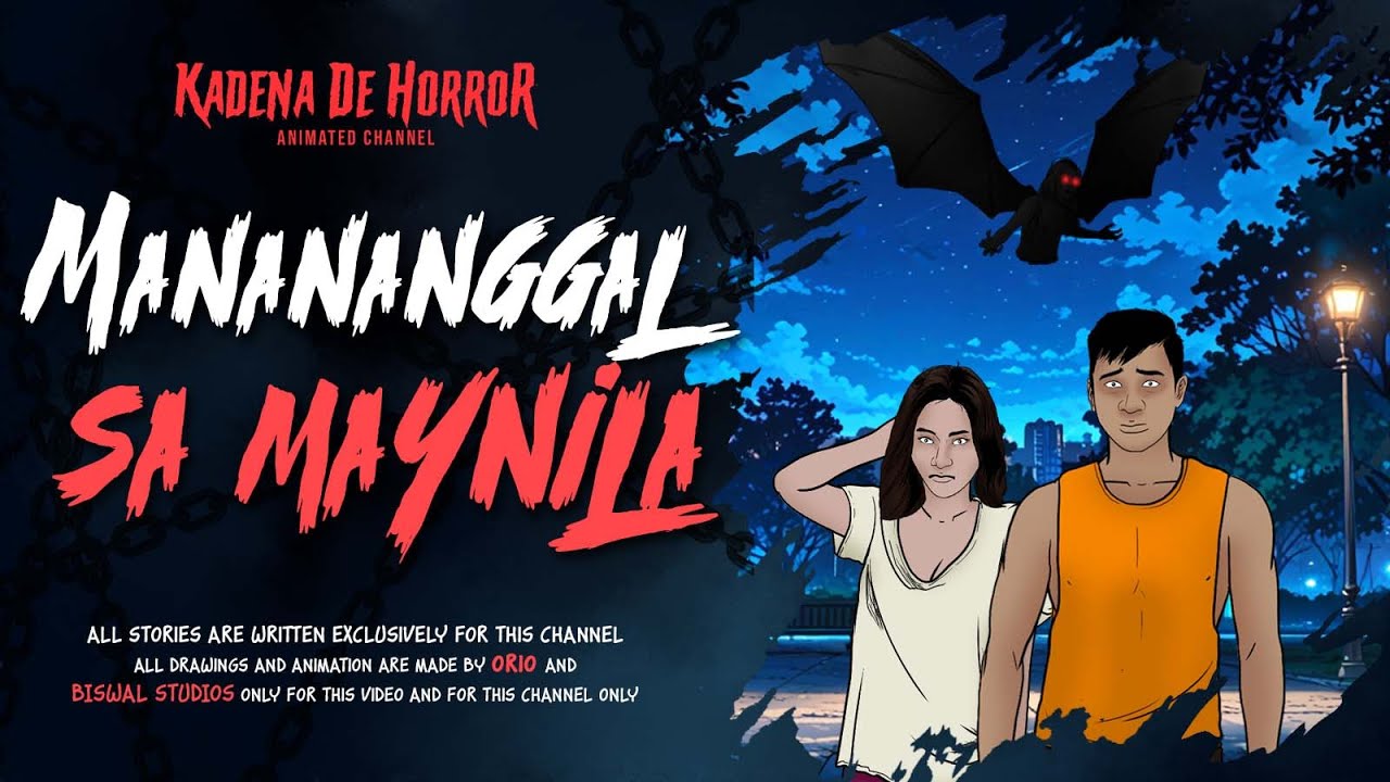MANANANGGAL SA MAYNILA | ANIMATED HORROR STORY | PINOY HORROR ANIMATION