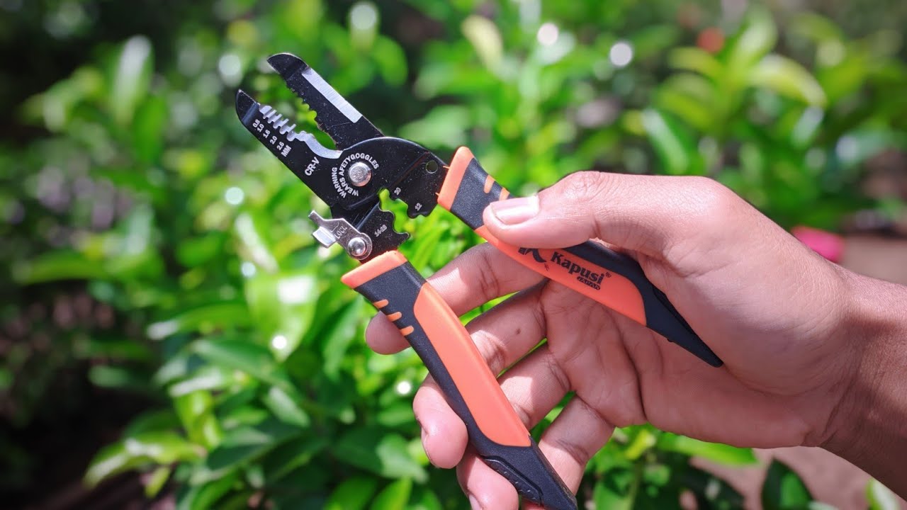 Unboxing Tang Kupas Kabel Multifungsi Kapusi – Semua Bisa Beres dengan 1 Alat!