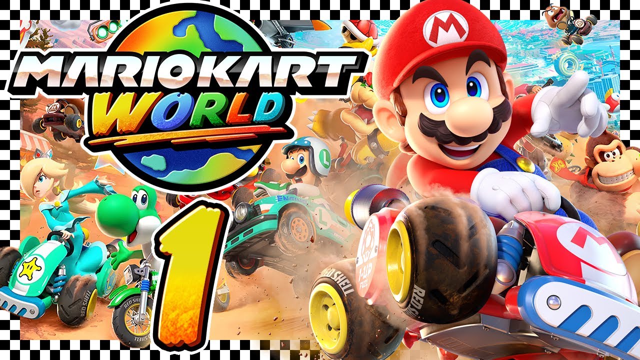 MARIO KART WORLD # 01 🏁 Grand Prix Pilz-Cup 150ccm mit Mario!