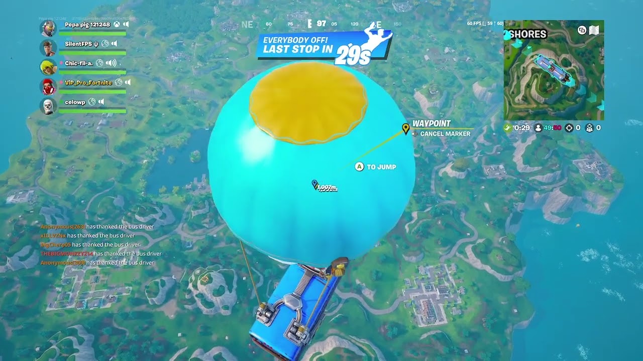 Fortnite 50vs50 but short