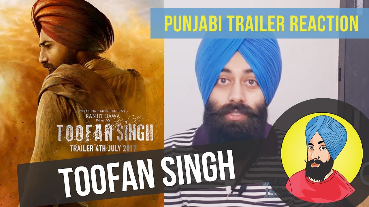 Toofan Singh (Official Trailer) Reaction & Review #70 | Sanmeet Singh