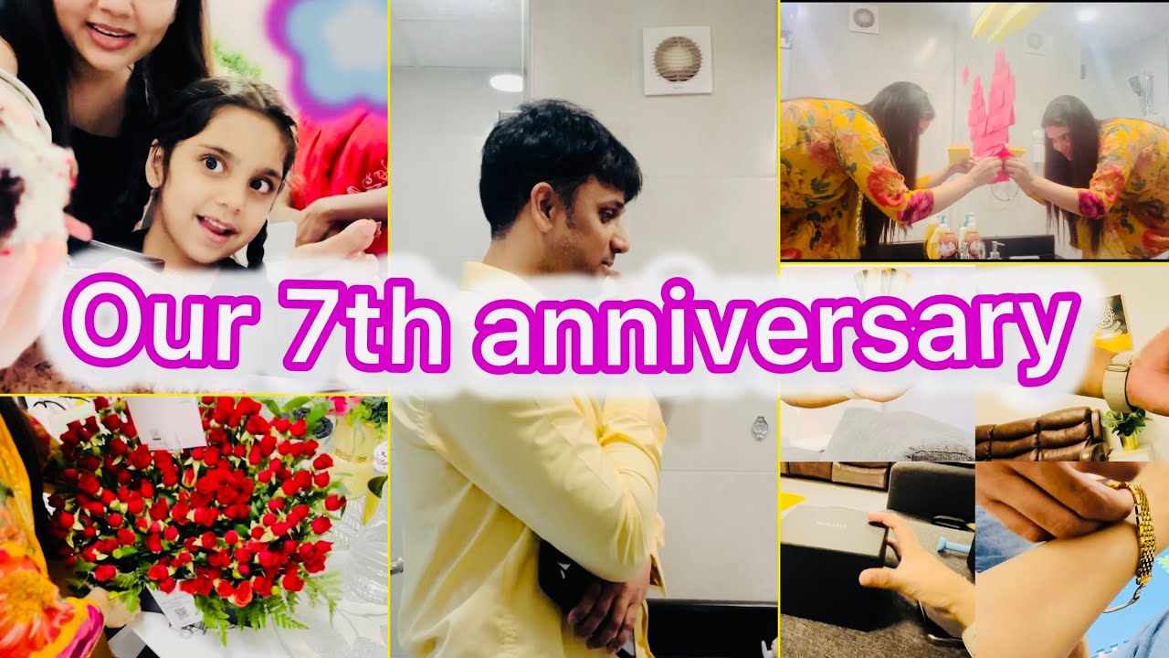 Anniversary at home || many cute surprises || next mimicry vlog kispe hoga ? #nehafaizi