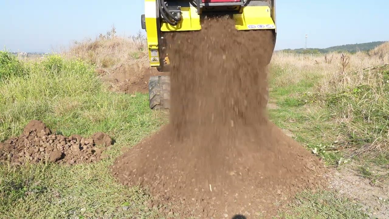Mega Strong Separatorlöffel am SANY SY75C