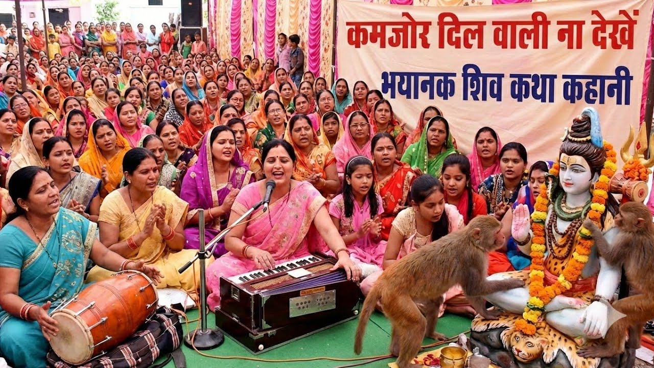 “Shiv Charcha Kahani | Bhole Baba Ki Adbhut Leela | Dil Ko Chhoo Jane Wali Katha 💫”