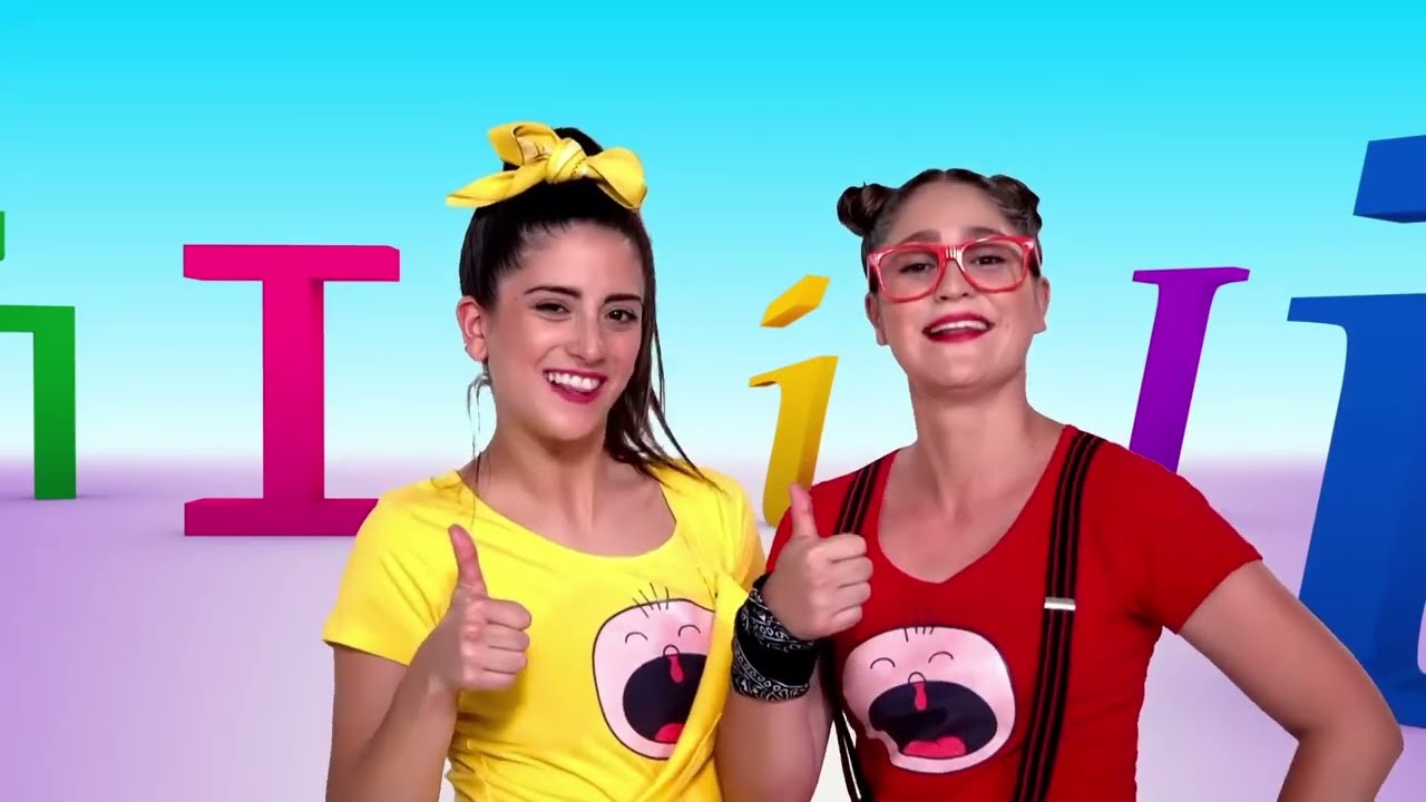 Educación y entretención para niños y niñas, parte 2 | Grandes éxitos | Cantando Aprendo a Hablar