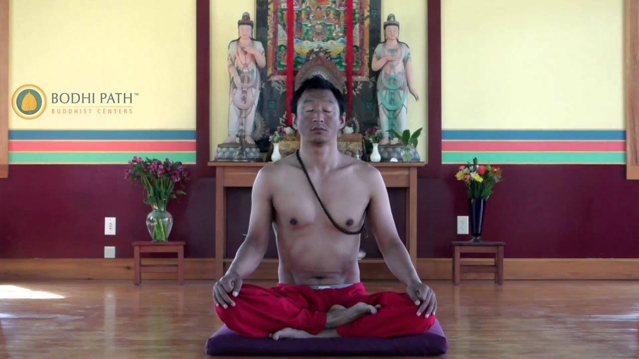 Chumba Lama Tibetan Breathing Yoga