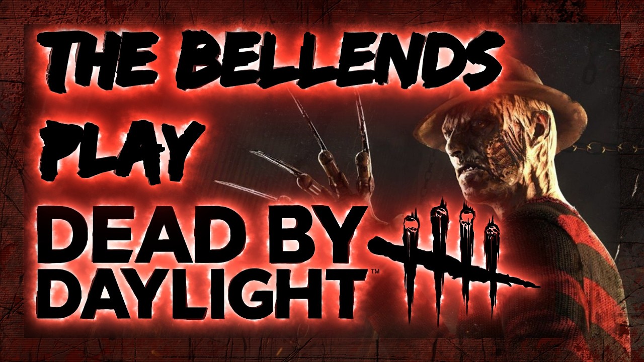 THE BELLENDS VS DEAD BY DAYLIGHT AGAIN!!