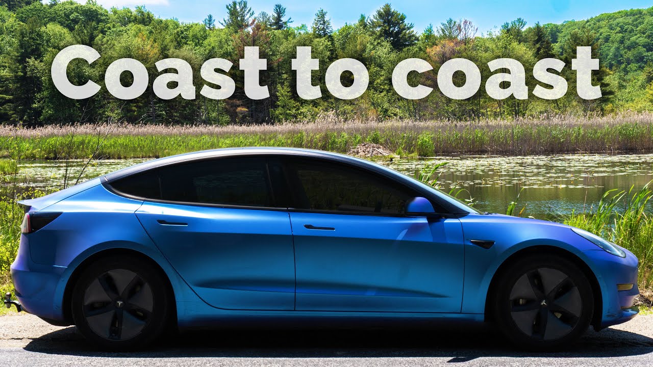 I drove the cheapest Tesla 3,001 miles cross-country