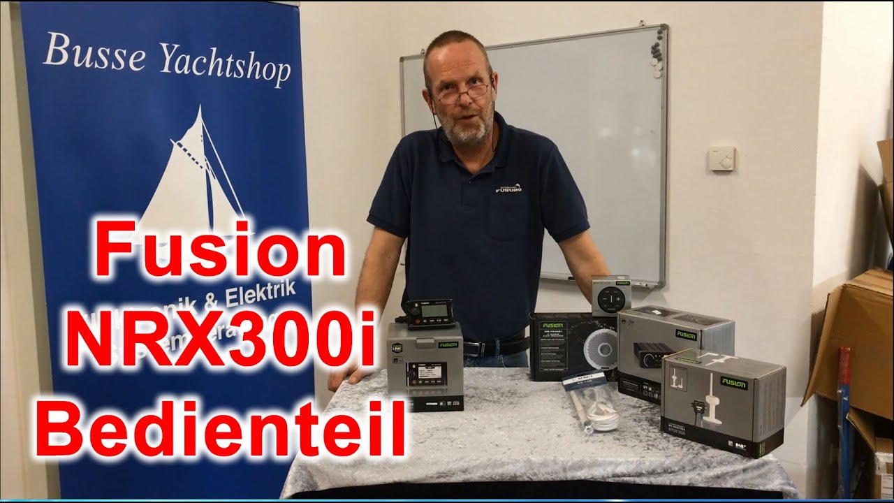 Fusion NRX300i Fernbedienung NMEA2000