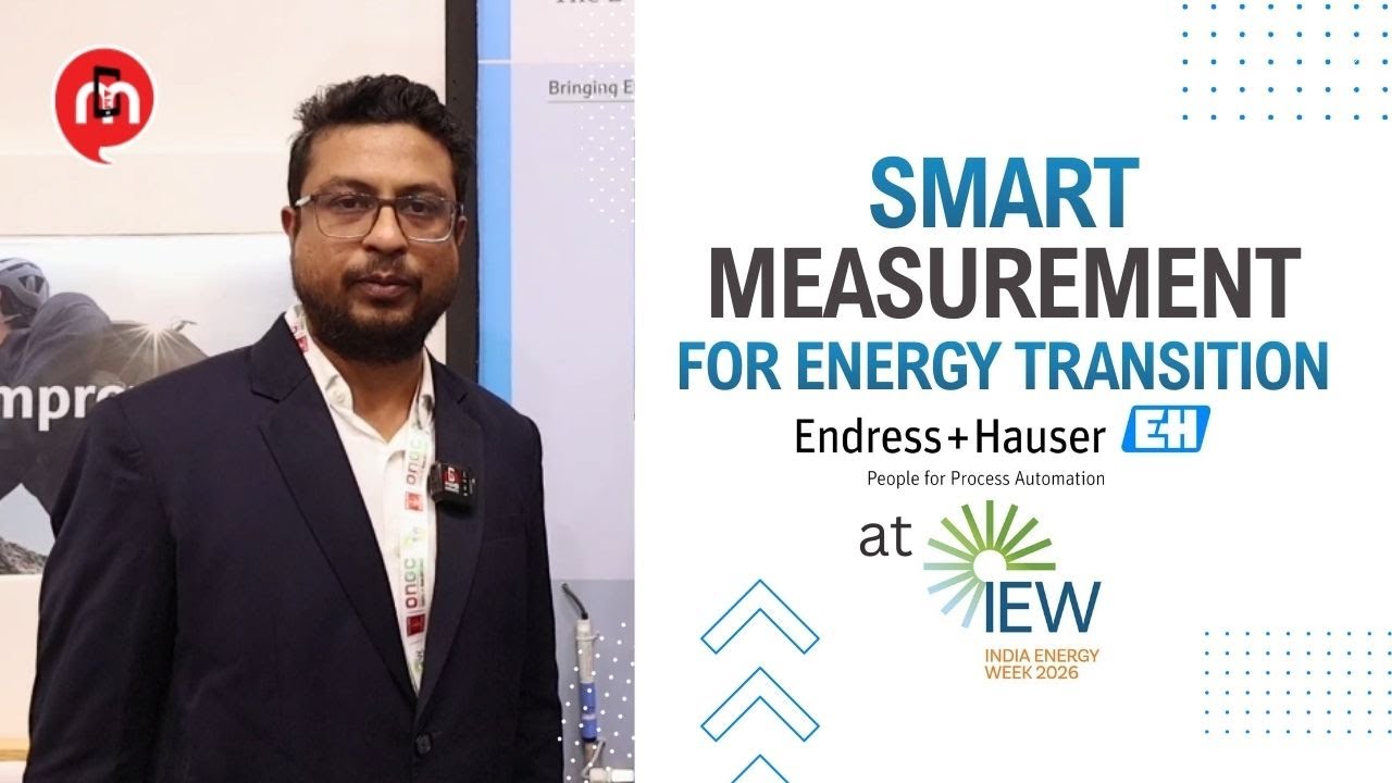 Smart Measurement for Energy Transition | Endress+Hauser at India Energy Week 2026